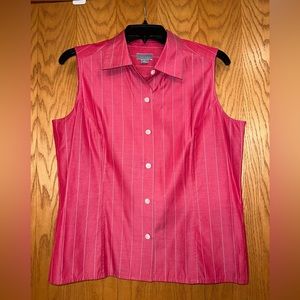 Talora sleeveless blouse Size L